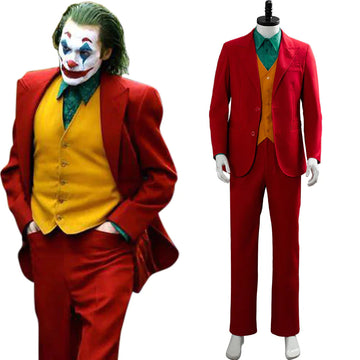 Halloween Joker Costume ECONOLLY®